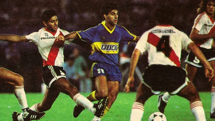 "Tenés que empatar": el día que los hinchas de Boca hicieron un pedido especial para eliminar a River de la Libertadores