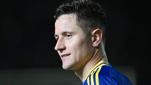 Ander Herrera, en la etapa final de su recuperación.