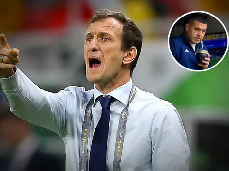 La postura de Arruabarrena sobre la crisis de Boca y el rol de Riquelme: "Lo que a mí me interesa es..."