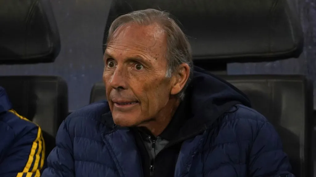Miguel Russo, DT de Boca (Getty Images)