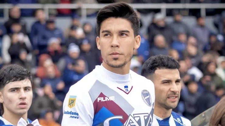 Pol Fernández se fue mal de Boca pero en Godoy Cruz es referente.