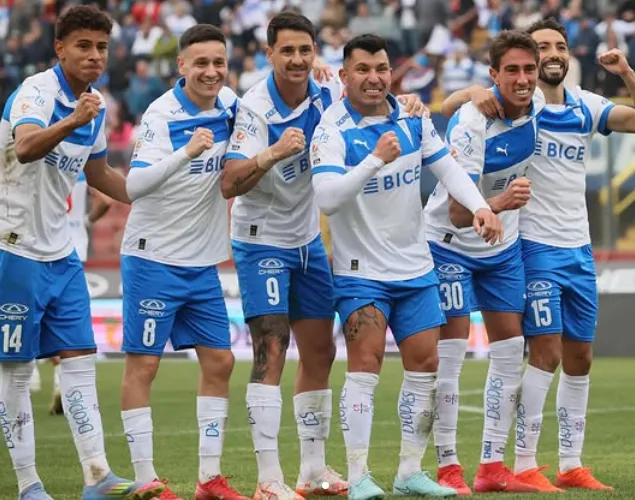 El ex Boca atraviesa un gran momento en Chile. (gary_medel17)