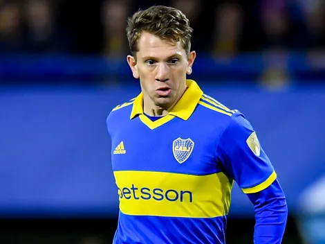 Raro presente: Rolón rescindió su contrato con Boca, pero todavía no consiguió equipo