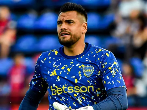 Romero, el único jugador de Boca que no viajará a Mendoza con el plantel