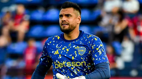 Sergio Romero en Boca (Getty Images)