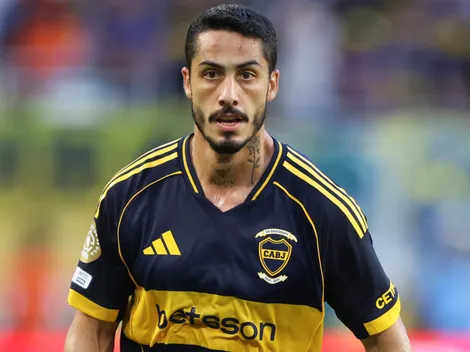 Figal fue titular contra el Benfica y ahora no juega en Boca hace tres meses