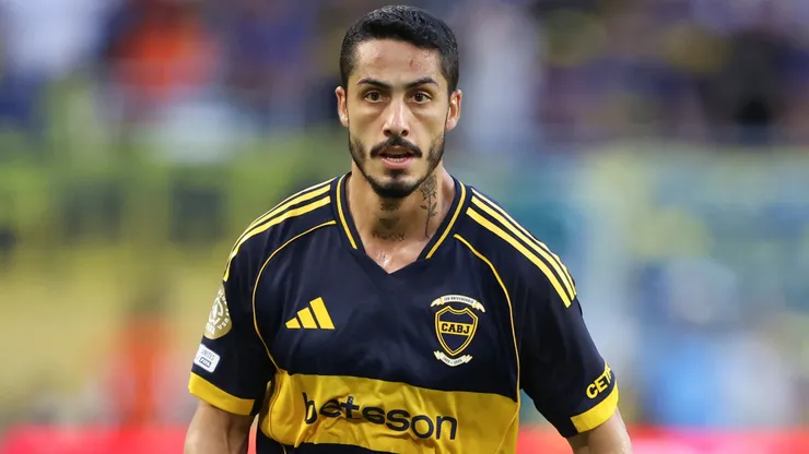 Figal lleva mucho tiempo sin jugar en Boca.