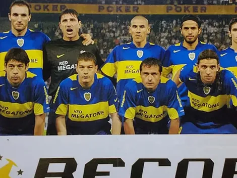 La historia del ídolo de Racing que llegó a Boca y solo jugó 3 partidos