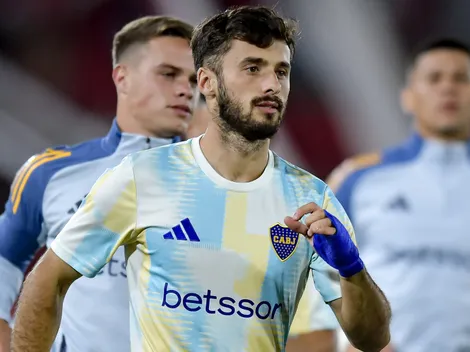 Saracchi era capitán de Boca hasta hace poco, pero no viajó con el plantel a Mendoza