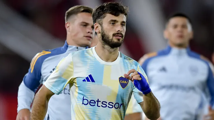Saracchi era capitán de Boca hasta hace poco, pero no viajó con el plantel a Mendoza
