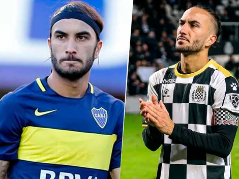 Sebastián Pérez fue campeón en Boca, terminó mal y descendió en Portugal como capitán