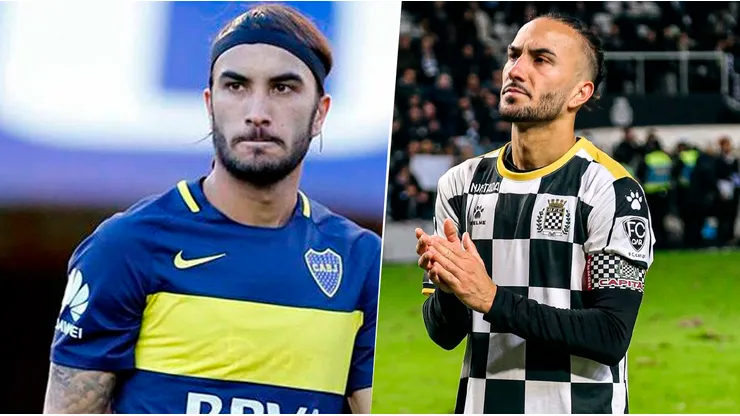 Sebastián Pérez fue campeón en Boca, terminó mal y descendió en Portugal como capitán