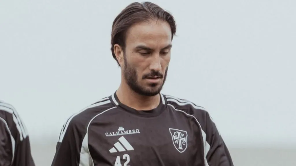 Seba Pérez juega en el Casa Pia de Portugal. (Instagram)