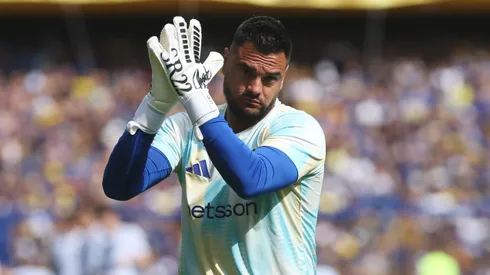 Sergio Romero en Boca