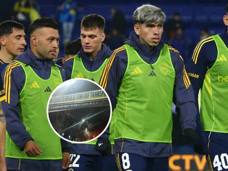 Fuerte: los pasacalles que aparecieron contra los jugadores de Boca en Mendoza