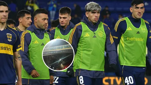 Los fuertes pasacalles que aparecieron en las inmediaciones del hotel de Boca en Mendoza.