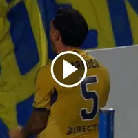 El primer gol de Paredes: así fue el 1-0 de Boca ante Independiente Rivadavia