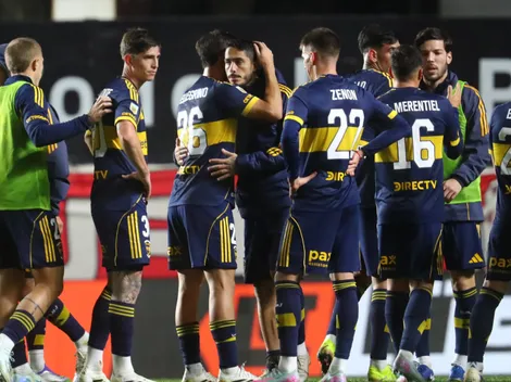 El jugador de Boca que sorprendió a los hinchas ante Independiente Rivadavia: "Se ganó un lugar"