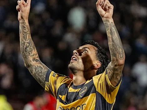 El desahogo de Leandro Paredes por la victoria de Boca: "Este grupo lo merecía"