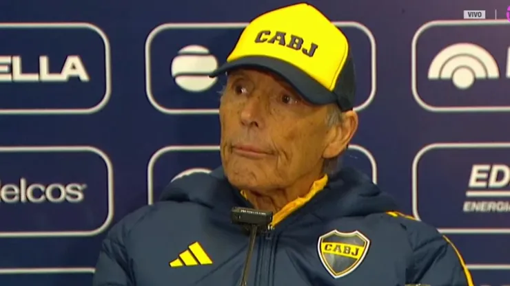 Russo se mostró un poco aliviado por el triunfo.