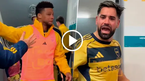 Hay video: el desahogo del vestuario de Boca tras el triunfo que rompió la mala racha