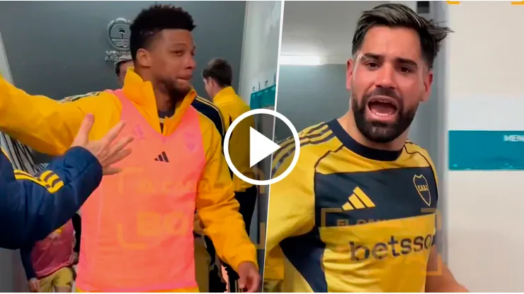 Hay video: el desahogo del vestuario de Boca tras el triunfo que rompió la mala racha