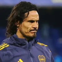 El gesto de Cavani en Mendoza que les cayó mal a los hinchas de Boca: "Nada que ver"