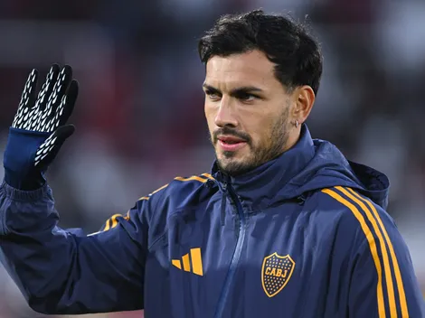 El emotivo mensaje de Paredes tras la victoria de Boca: "Se lo quiero dedicar a..."