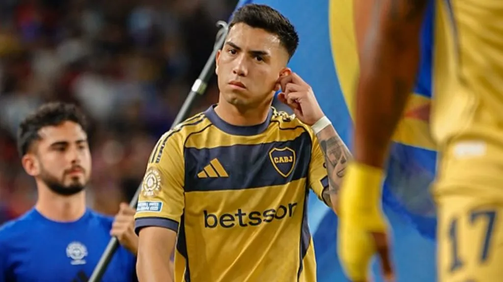 Alan Velasco en Boca (Instagram)