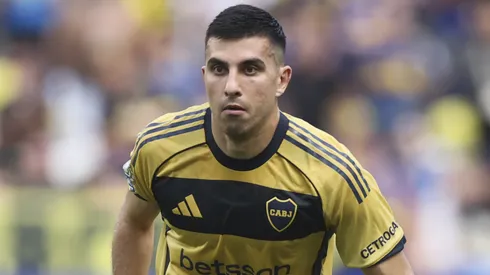 Rodrigo Battaglia en Boca (Getty Images)
