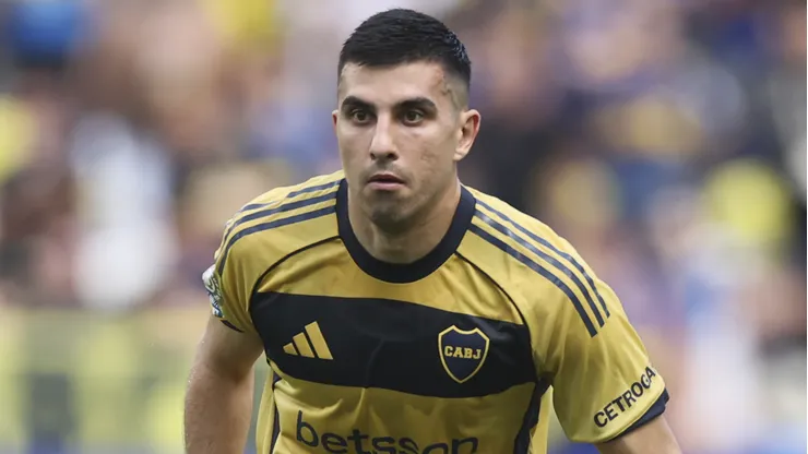Rodrigo Battaglia en Boca (Getty Images)