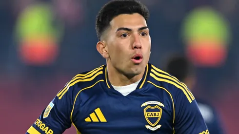 Alan Velasco en Boca (Getty Images)