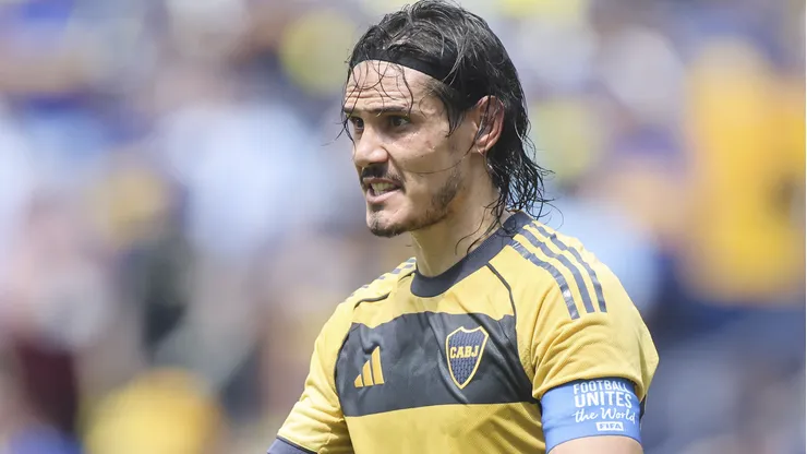El posteo de Cavani que se volvió viral después del triunfo de Boca