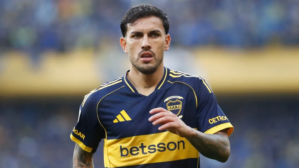 Paredes habló tras la victoria ante Banfield. Foto: Getty Images