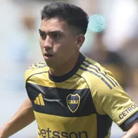Velasco habló tras romper su mala racha en Boca: "No podía creer que no se me daba"