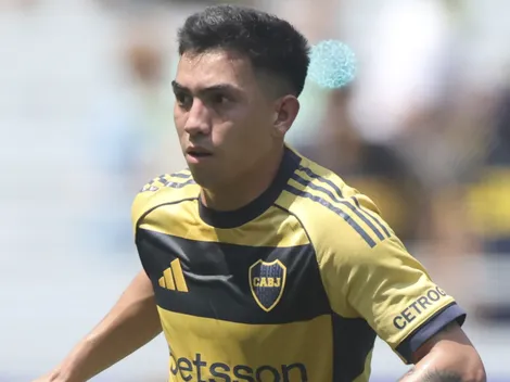 Velasco habló tras romper su mala racha en Boca: "No podía creer que no se me daba"