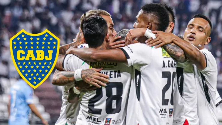El tuit de Once Caldas para Boca en X.