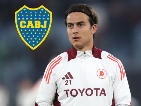 La respuesta de Dybala sobre jugar en Boca en el corto plazo