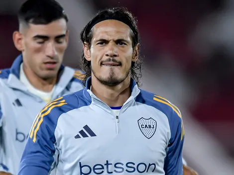 La firme postura de Boca y Russo ante el presente futbolístico de Cavani