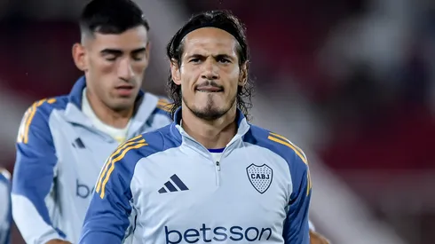 Desde Boca marcaron su postura con el presente de Cavani.