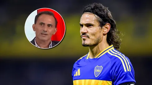 Latorre opinó sobre el presente de Cavani