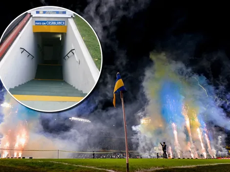 Boca sacará el túnel de acceso para el equipo visitante: el motivo