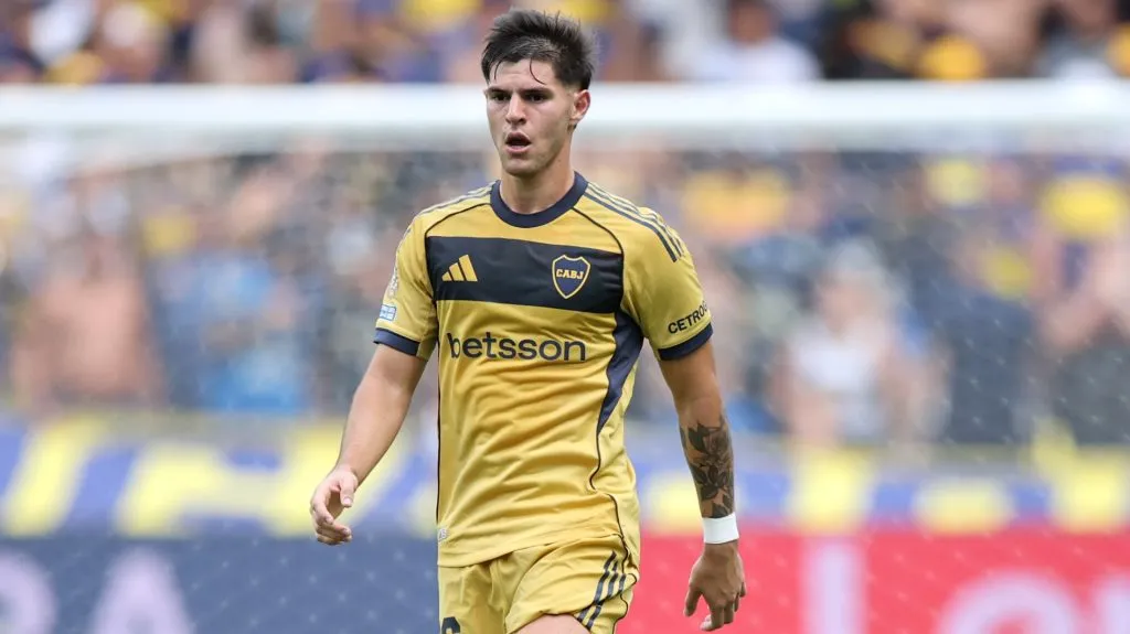 Marco Pellegrino en Boca (Getty Images)