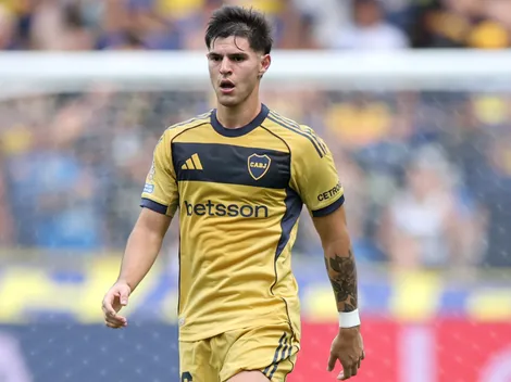 Pellegrino era titular en Boca y no bajó su nivel, pero tras su lesión ahora deberá pelear su lugar