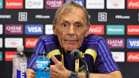 Miguel Ángel Russo, DT de Boca