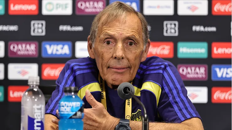 Miguel Ángel Russo, DT de Boca