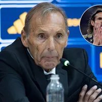 Revelaron el motivo del enojo de Cavani con Russo por sacarlo: "Él vio que..."