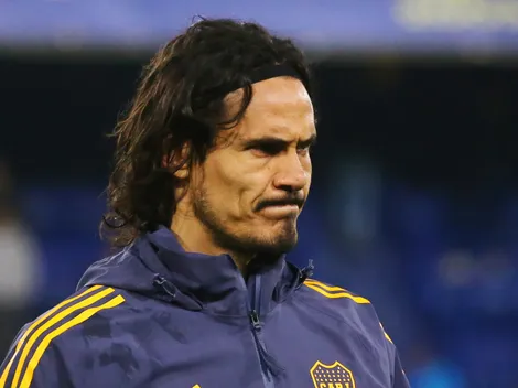 El reclamo de Cavani a Úbeda cayó mal en Boca, pero luego hubo arreglo en el vestuario