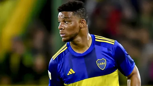 Frank Fabra en Boca (Getty Images)