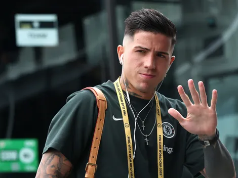 Con uno de Boca y otro de River: el 11 ideal a nivel mundial que armó Enzo Fernández